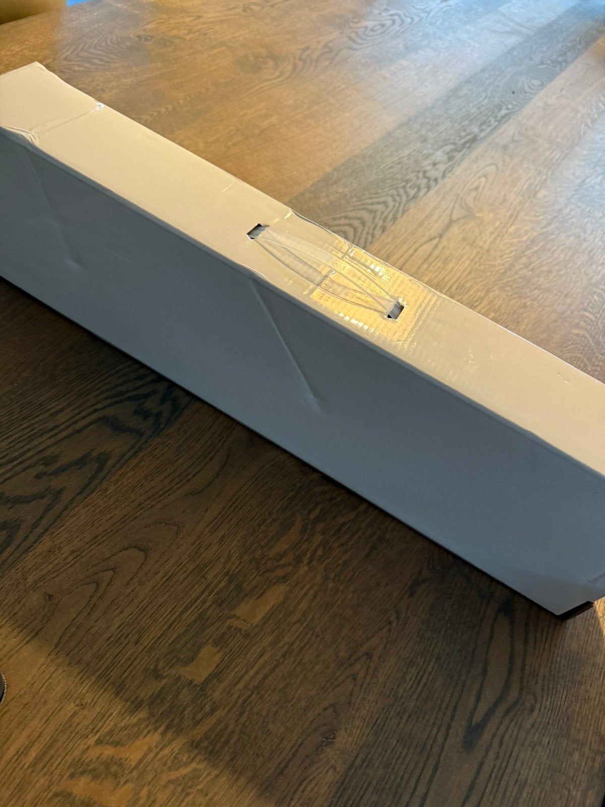Nieuwe afvoergoot met Ø40 mm aansluiting, Doe-het-zelf en Verbouw, Buizen en Afvoer, Nieuw, Afvoer, Aluminium, Minder dan 2 meter