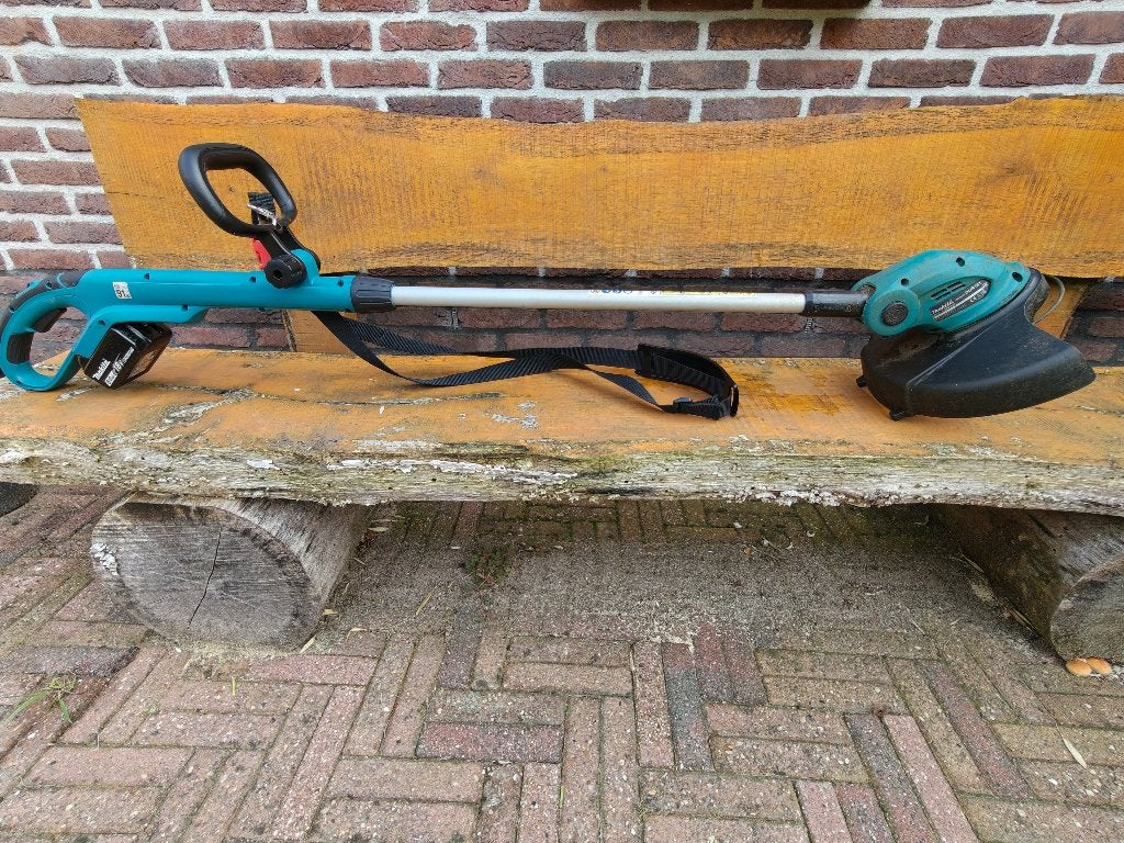 Makita DUR181 grastrimmer, incl. Accu, Ophalen, Gebruikt, Accu, Makita