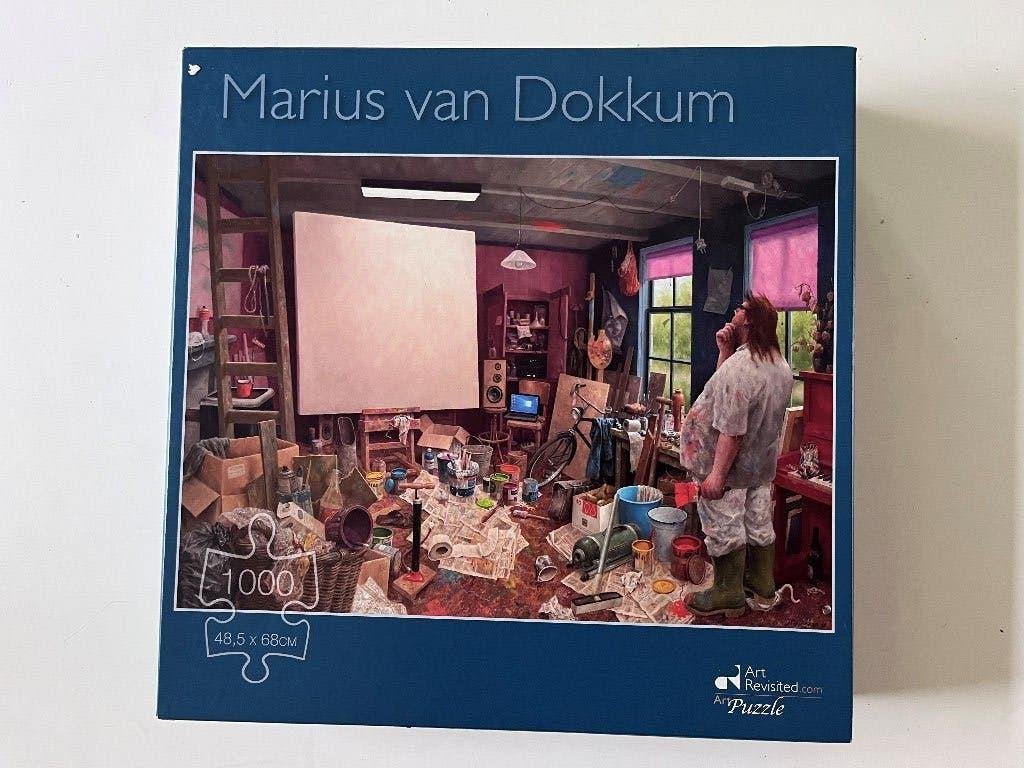 Puzzel Marius van Dokkum, Ophalen of Verzenden, 500 t/m 1500 stukjes, Zo goed als nieuw