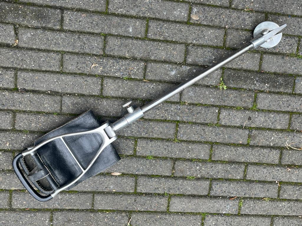 Zit wandelstok, Diversen, Wandelstokken, Ophalen of Verzenden, Verstelbaar, Zo goed als nieuw