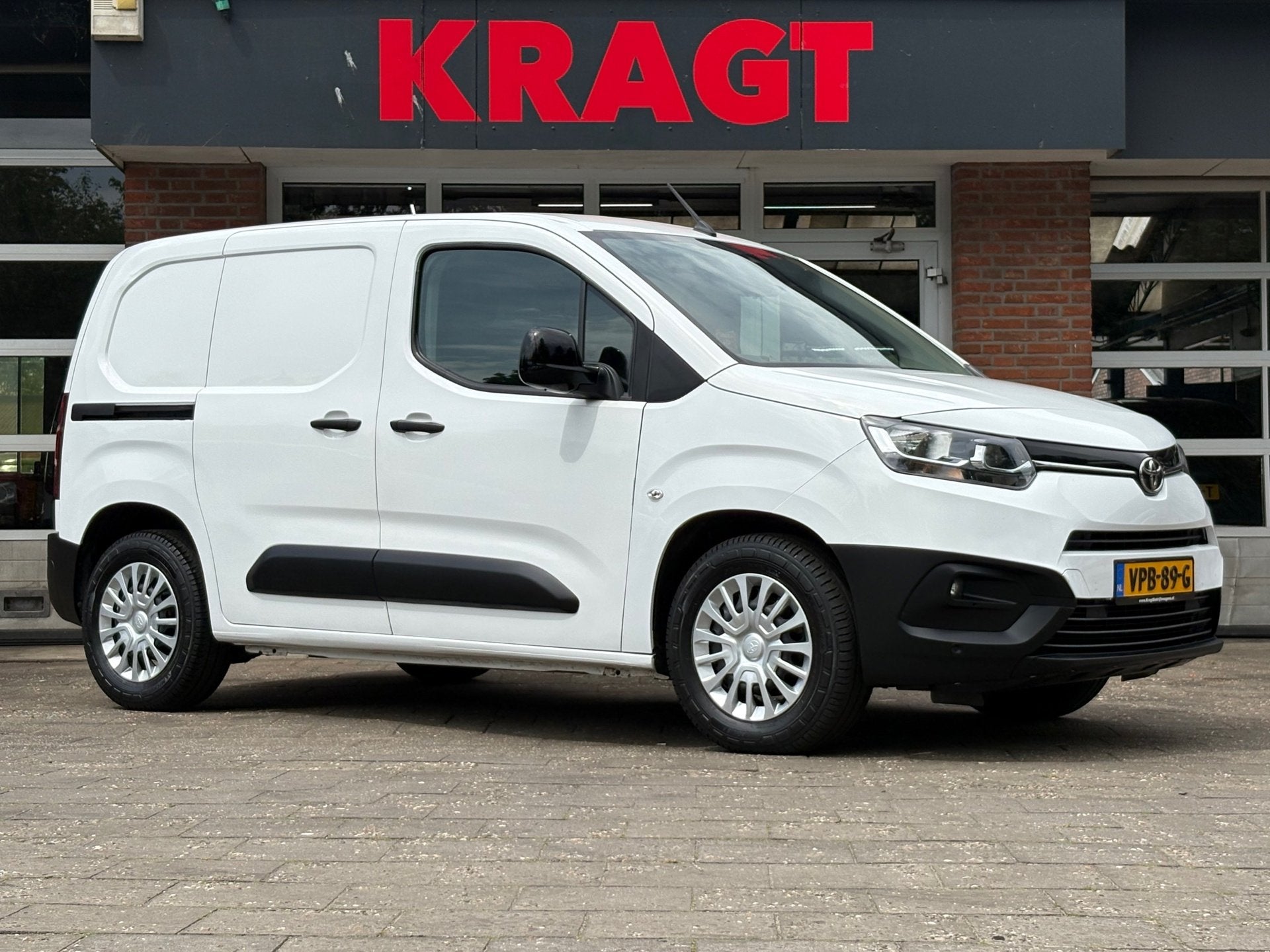 Toyota PROACE CITY Electric Toyota PROACE CITY|NAP|airco|cru, Stof, Gebruikt, Parkeersensor, Wit
