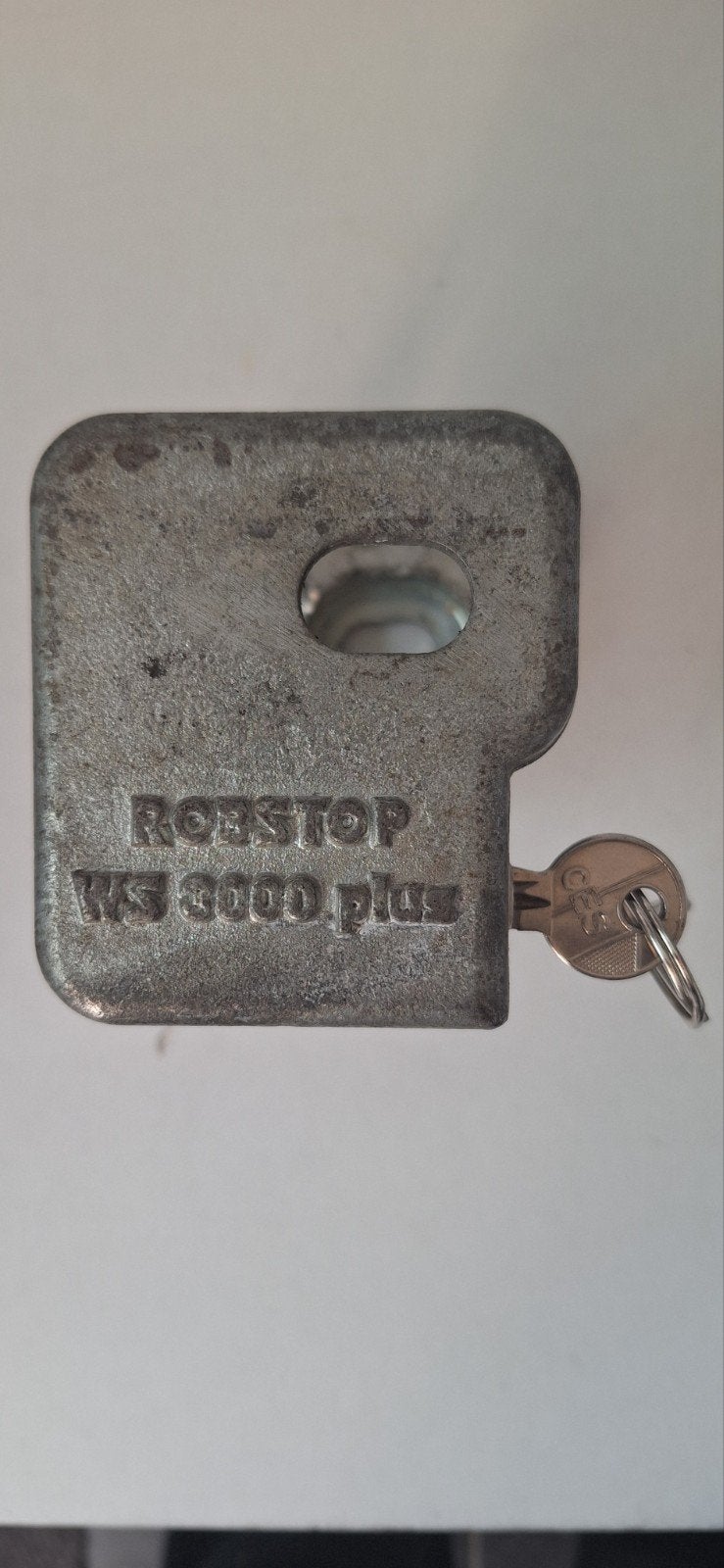 ROBSTOP WS 3000 Plus Winterhoff Disselslot, caravan, aanhang, Ophalen of Verzenden, Gebruikt