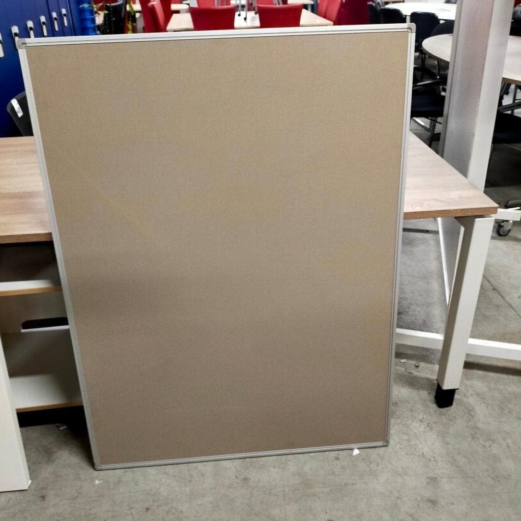 Prikbord kurklinoleum  122x91 cm, Huis en Inrichting, Woonaccessoires | Memoborden, Ophalen of Verzenden, Gebruikt, Prikbord