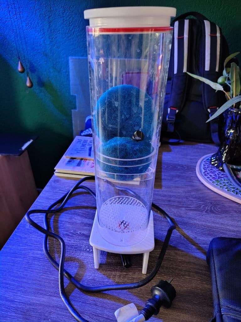 Bubblemagus reactor, Dieren en Toebehoren, Vissen | Aquaria en Toebehoren, Ophalen, Zo goed als nieuw
