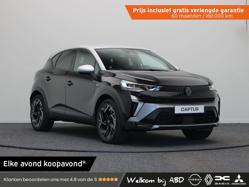 Renault Captur E-Tech full hybrid 160pk esprit Alpine | Vijf, Auto's, Renault, Bedrijf, Te koop, Captur, ABS, Achteruitrijcamera
