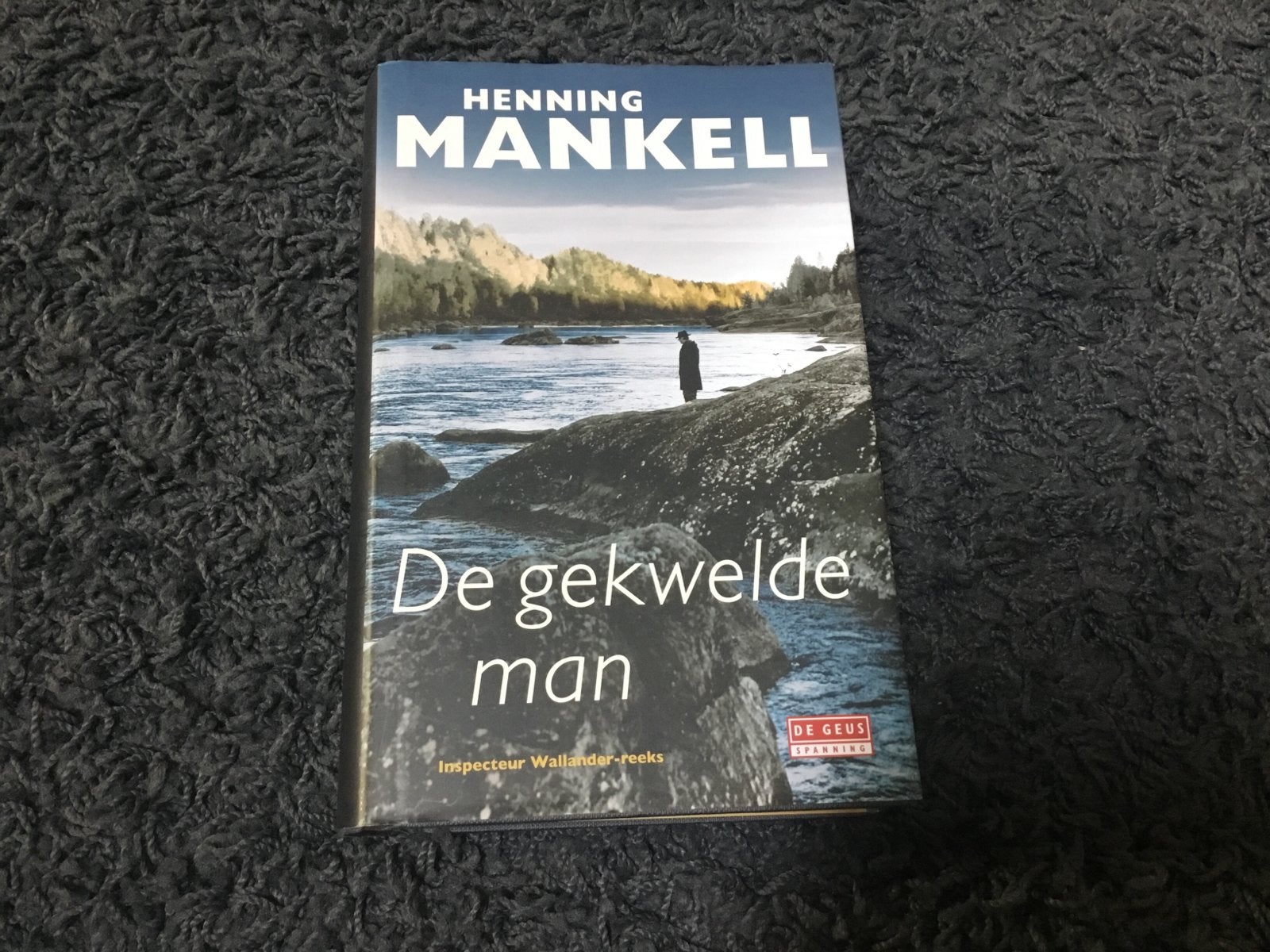 De gekwelde man - Henning Mankell (Inspecteur Wallander), Ophalen of Verzenden, Zo goed als nieuw, Scandinavië
