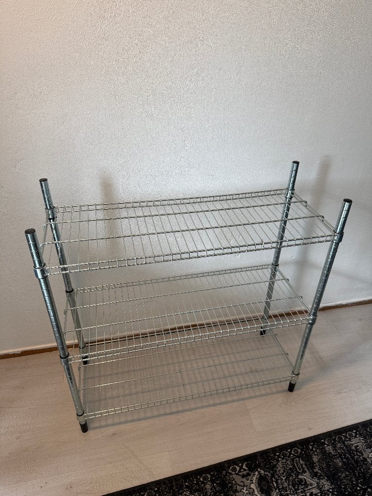 IKEA OMAR shelving unit, Huis en Inrichting, Kasten | Stellingkasten, Ophalen, Zo goed als nieuw