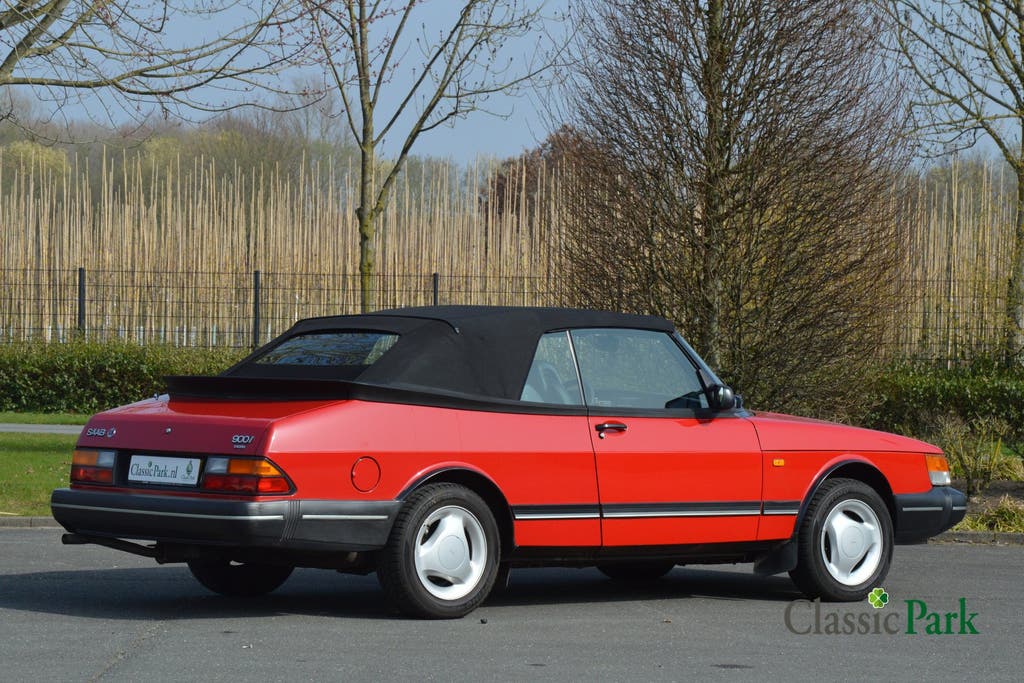 Saab 900 2.0i-16 Cabriolet (bj 1993), foto 8