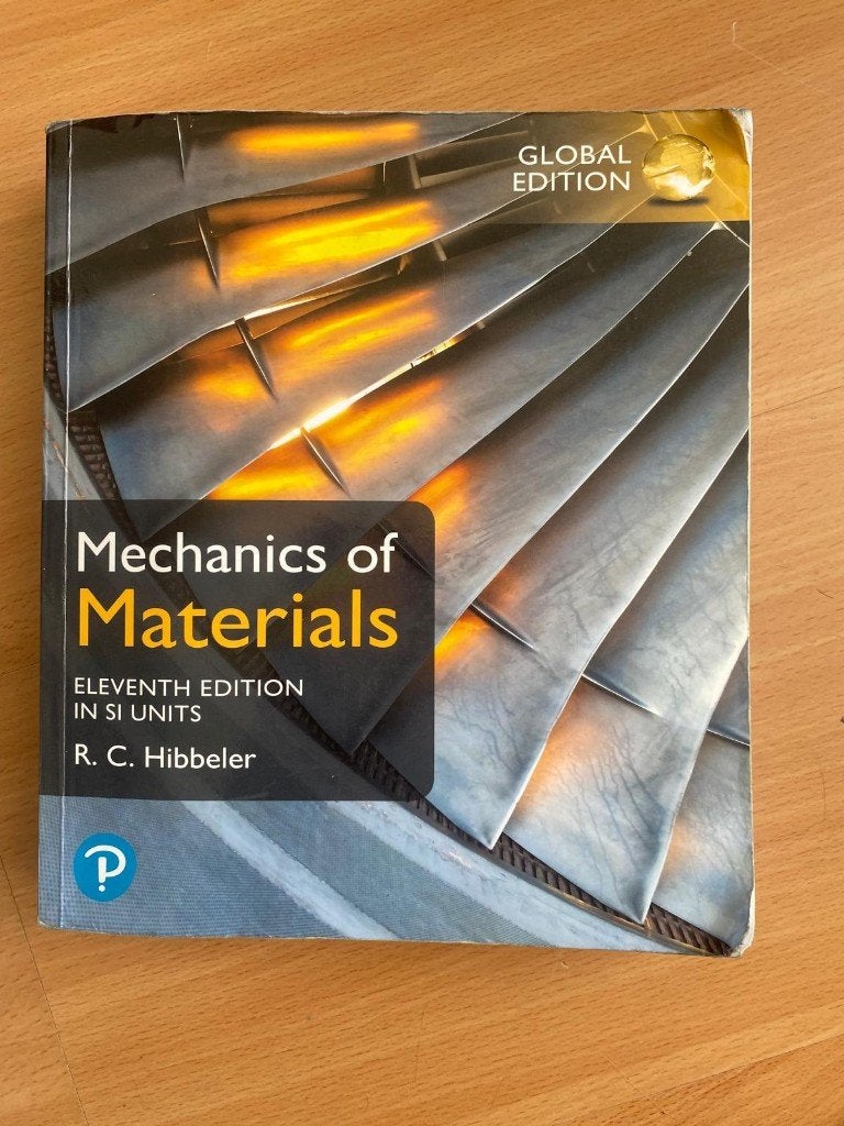 Mechanics of Materials R.C. Hibbeler, Boeken, Studieboeken en Cursussen, Ophalen of Verzenden, R. C. Hibbeler, Beta, WO