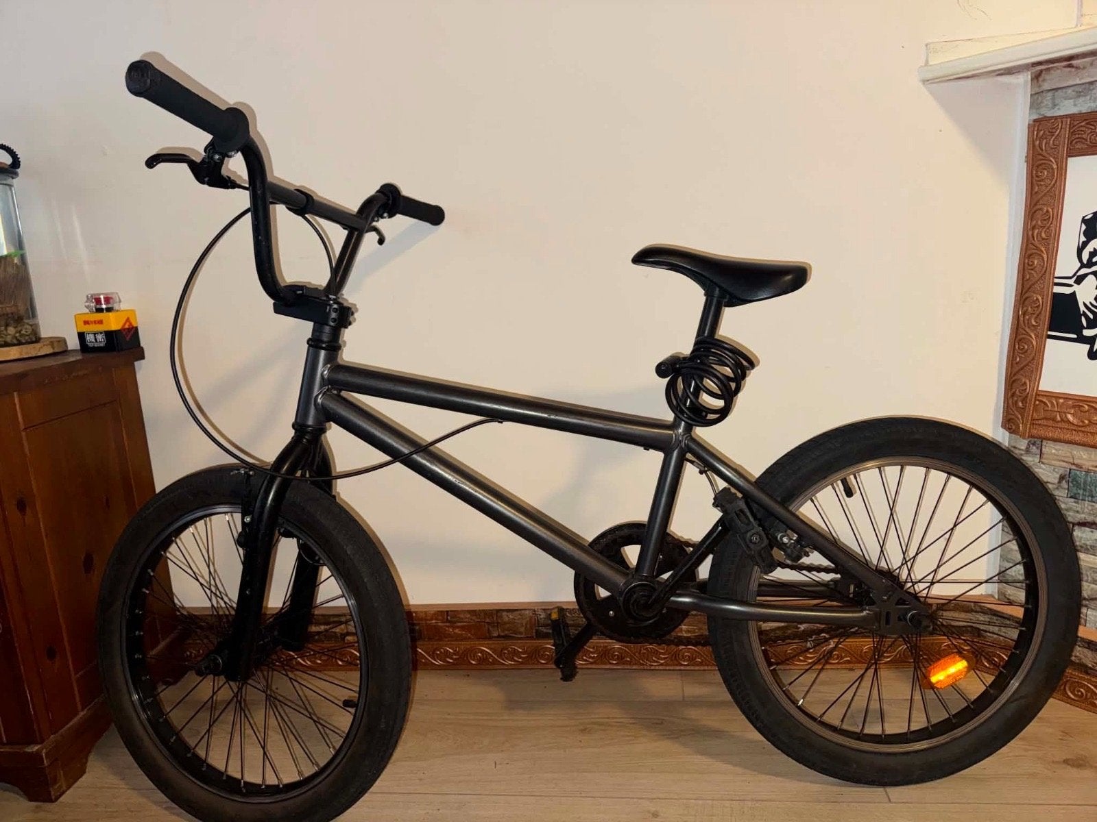 BMX fiets - Perfect voor stunts en plezier!, Fietsen en Brommers, Gebruikt, Staal, Velgrem, 20 tot 24 inch