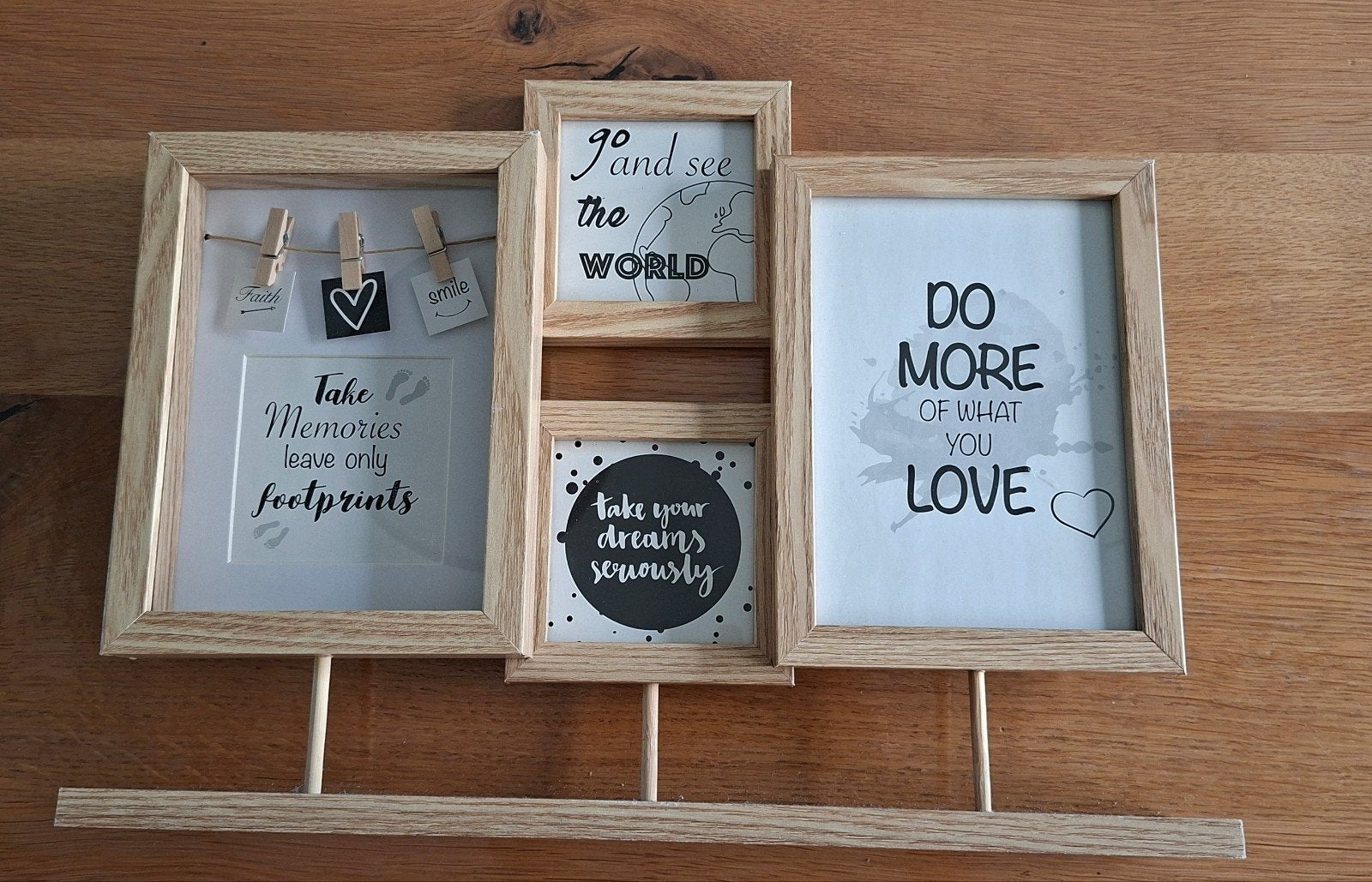 Houten fotolijst, foto frame, Ophalen of Verzenden