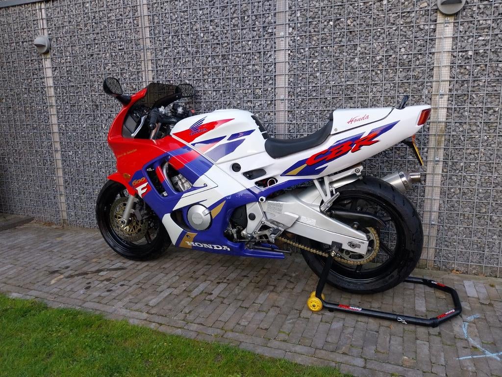 Honda CBR 600 F3 1995 op A2 kenteken, Motoren, Sportuitlaat, 4 cilinders, Gebruikt, 599 cc
