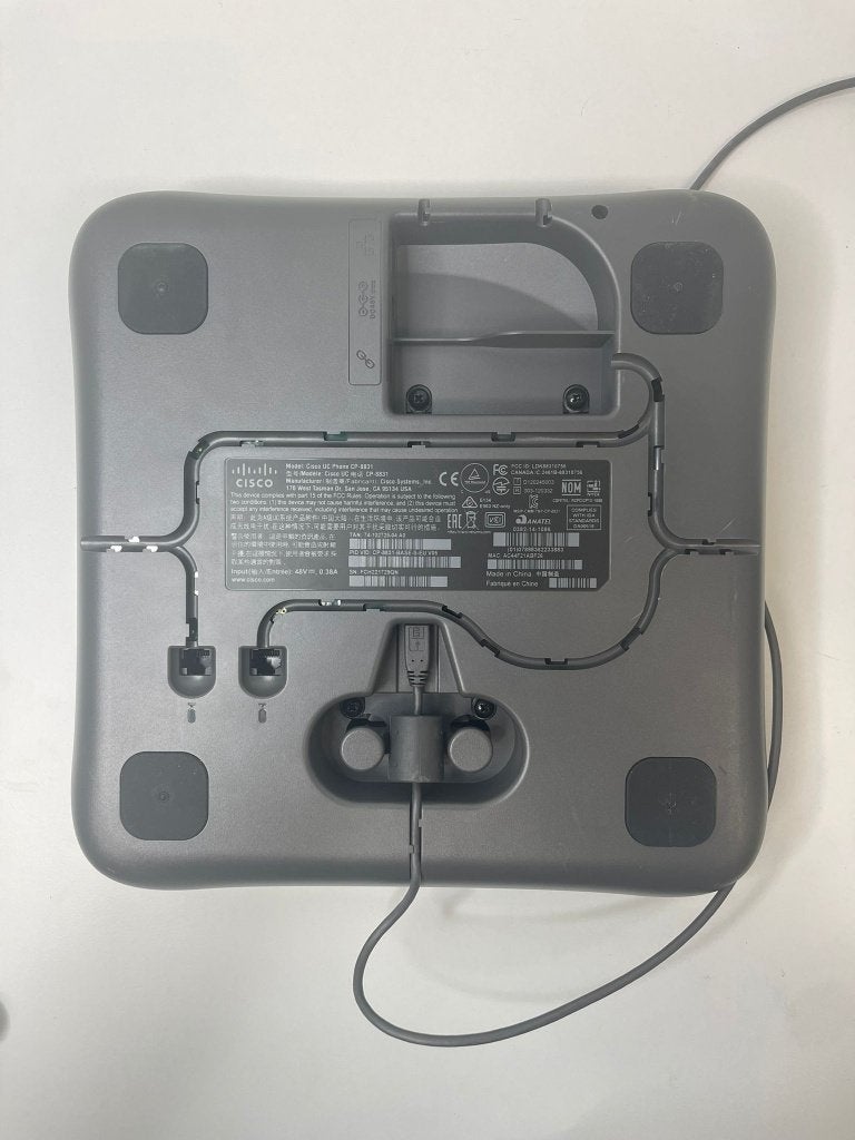 3x Cisco CP-8831 IP Conference Phone, ., Ophalen of Verzenden, Zo goed als nieuw, .