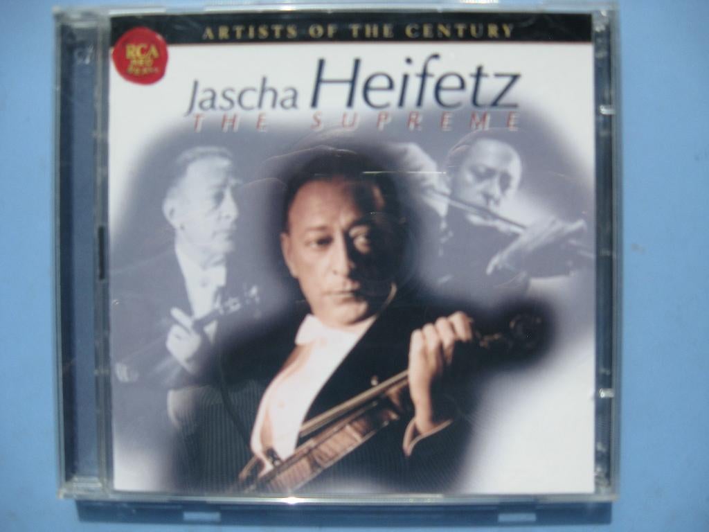 Heifetz, Bruch, Sibelius e.a., Cd's en Dvd's, Cd's | Klassiek, Gebruikt, Orkest of Ballet, Romantiek, Ophalen of Verzenden