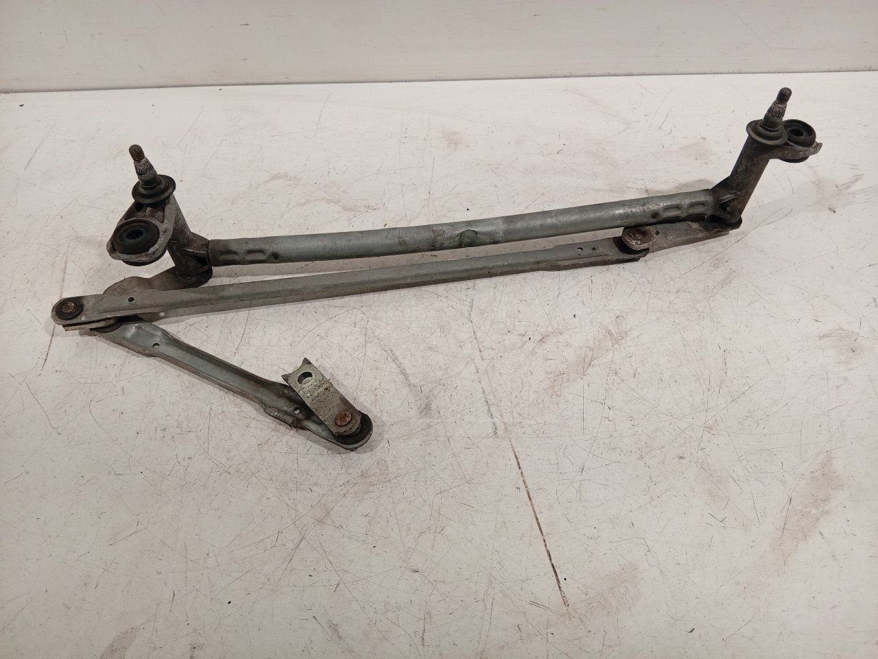 Ruitenwisser mechaniek voor Volkswagen Polo, Onderdelen@venauto.nl, Van der Ven Autorecycling B.V., Gebruikt, Ettenseweg 76, 4706 PB Roosendaal, The Netherlands