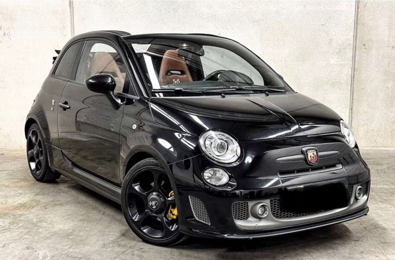 Fiat 500 1.4 Abarth C 2013 Zwart