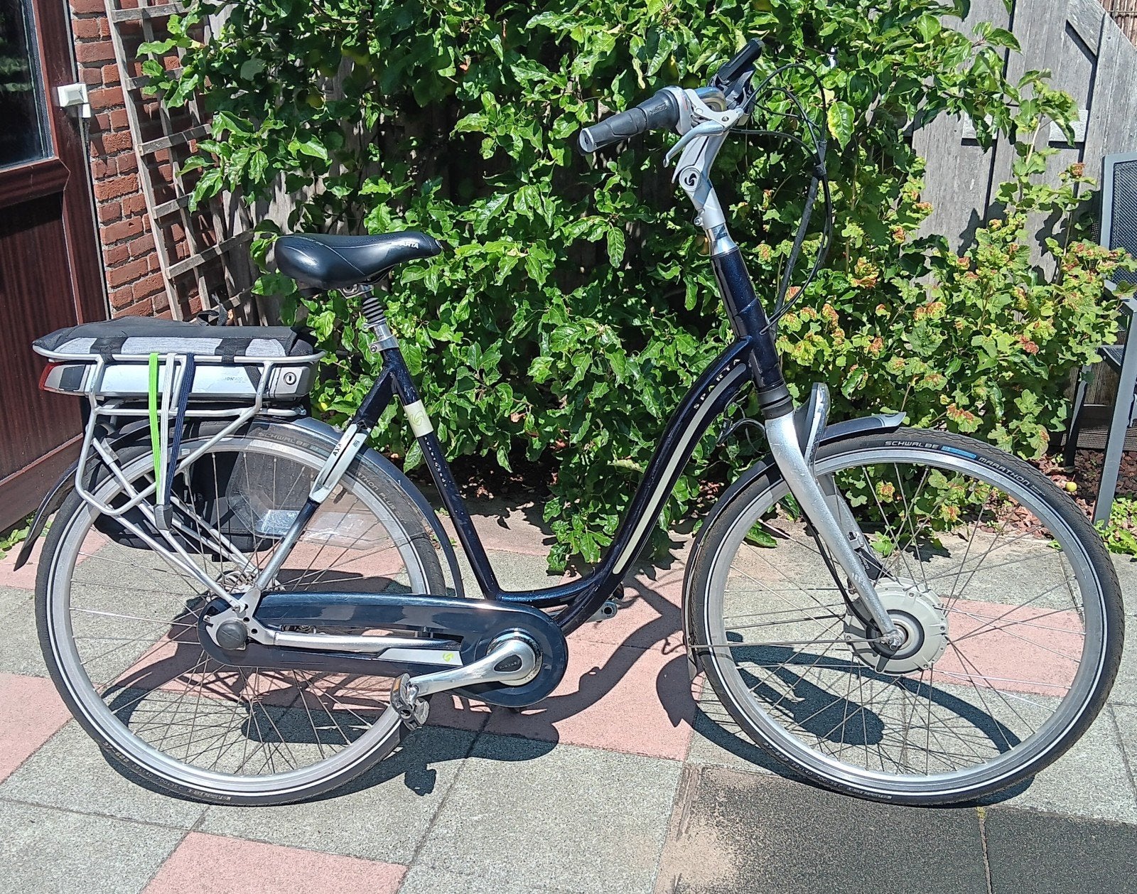 Elektrische fiets Sparte avantgarde goed werkende, Fietsen en Brommers, Elektrische fietsen, Ophalen, Sparta, Gebruikt, 51 tot 55 cm