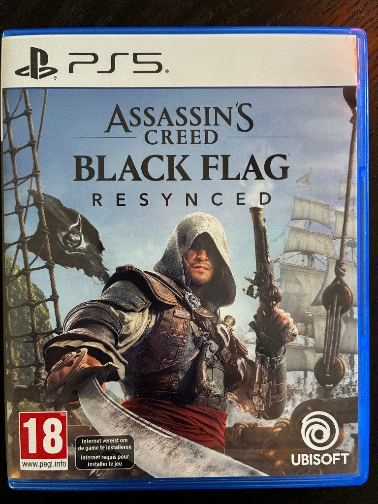 Assassin's Creed Black Flag: Resynced, Ophalen of Verzenden, Zo goed als nieuw, Avontuur en Actie
