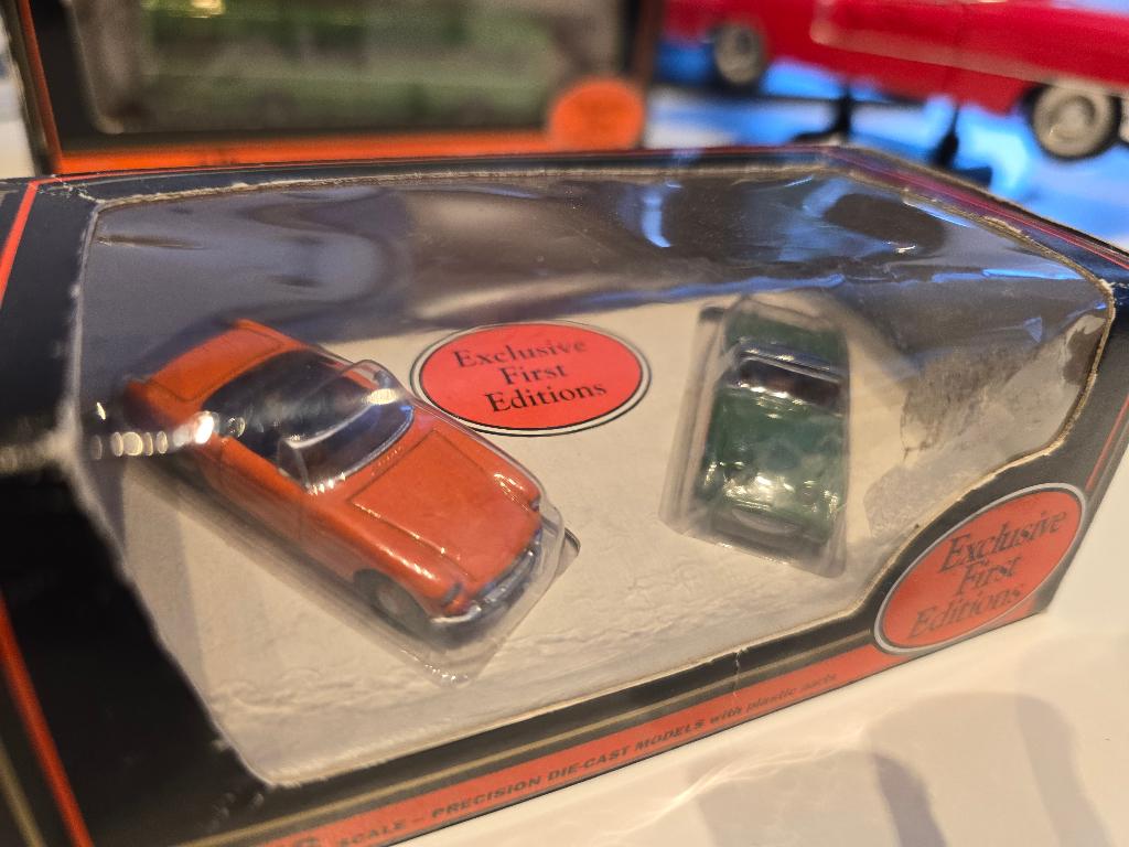 Austin Healey Sprite en MGB roadster 1/76, Ophalen of Verzenden, Nieuw, Auto