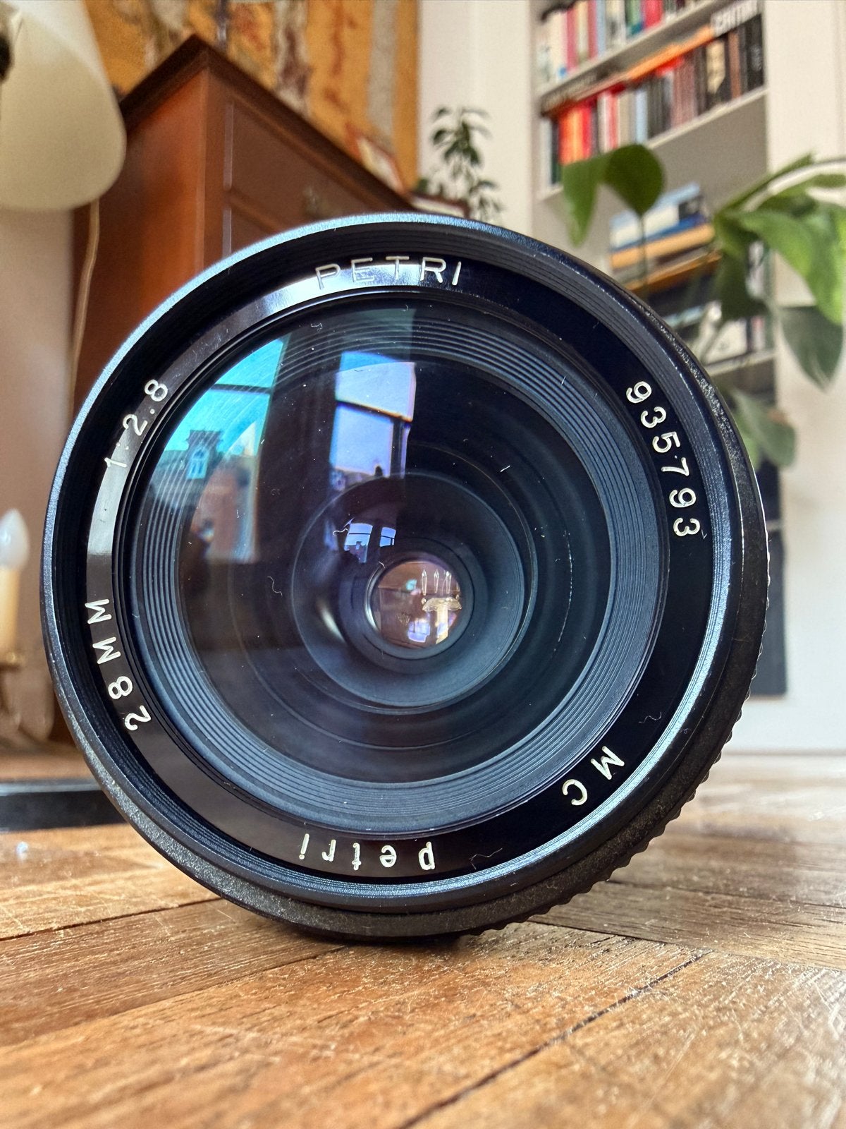Petri 28mm f/2.8 MC lens - Groothoeklens in zeer goede staat, Ophalen, Groothoeklens, Zo goed als nieuw, 28 mm