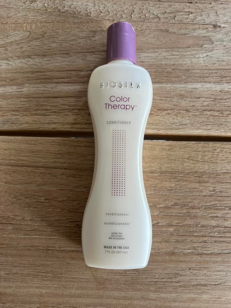 Ongebruikte fles Biosilk Color Therapy Conditioner, Ophalen of Verzenden, Zo goed als nieuw, Bad & Douche