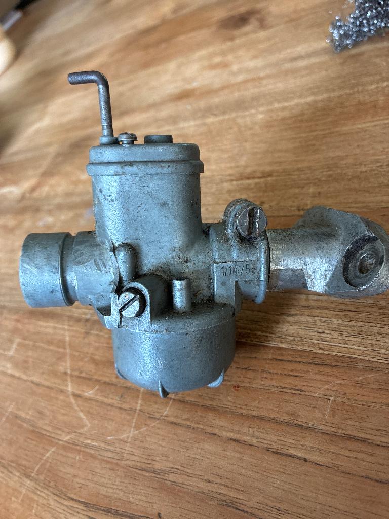Bing carburateur 1/16/59, Ophalen of Verzenden, Gebruikt, Carburateur