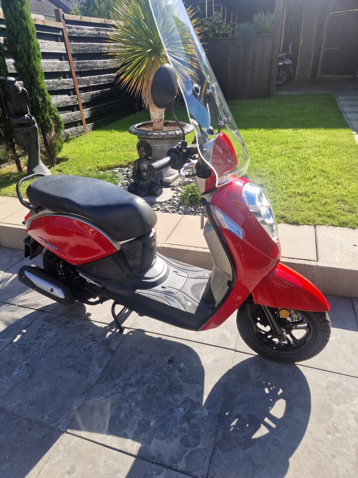 SYM MIO 50I  Euro 5  Nieuw Model  BJ 2020, Ophalen, SYM, Zo goed als nieuw, Benzine