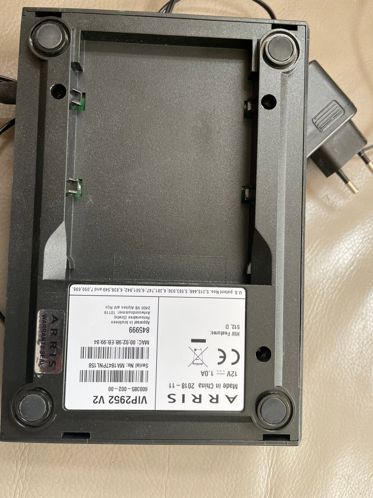 Digitale ontvanger Arris, Ophalen