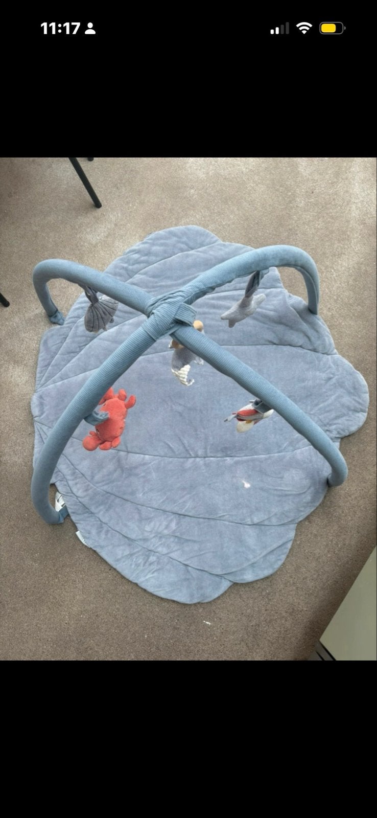 Little Dutch Babygym/speelkleed in goede staat, Ophalen, Zo goed als nieuw, Speelkleed
