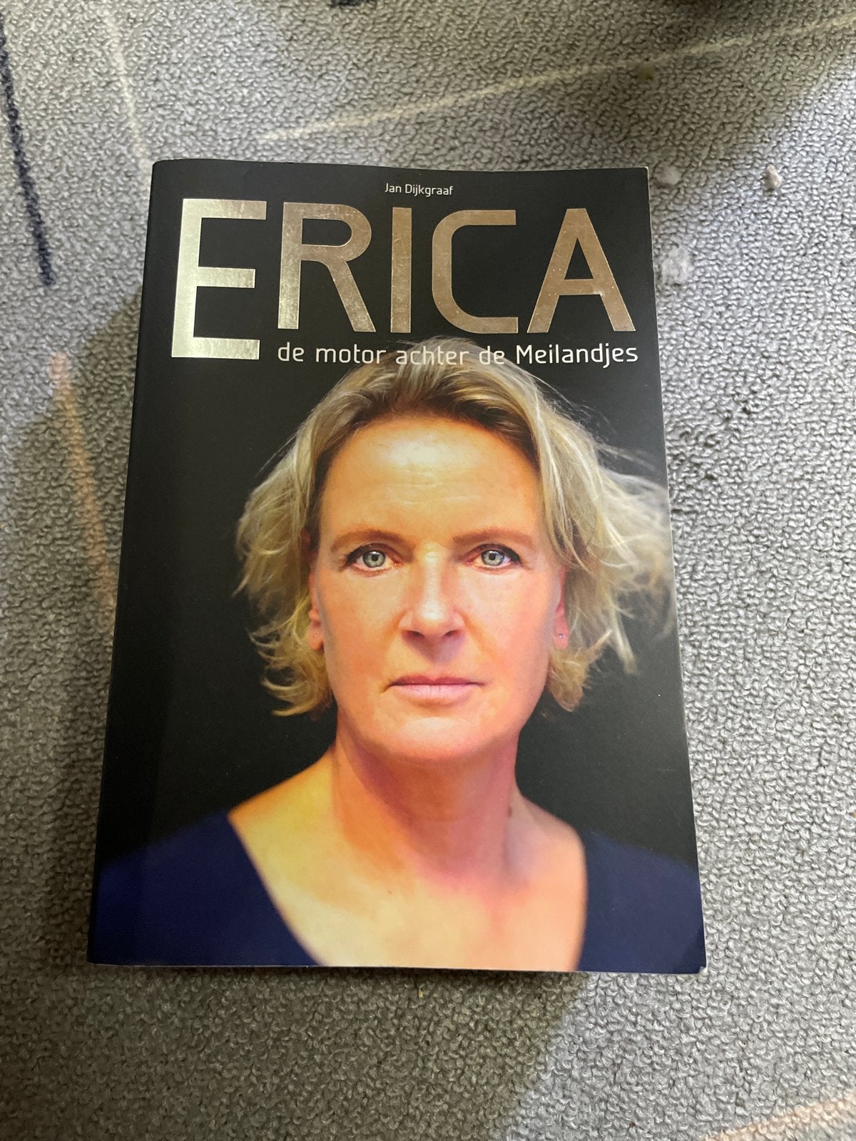 Erica: De Motor Achter De Meilandjes - Jan Dijkgraaf, Ophalen of Verzenden, Zo goed als nieuw, Film, Tv en Media