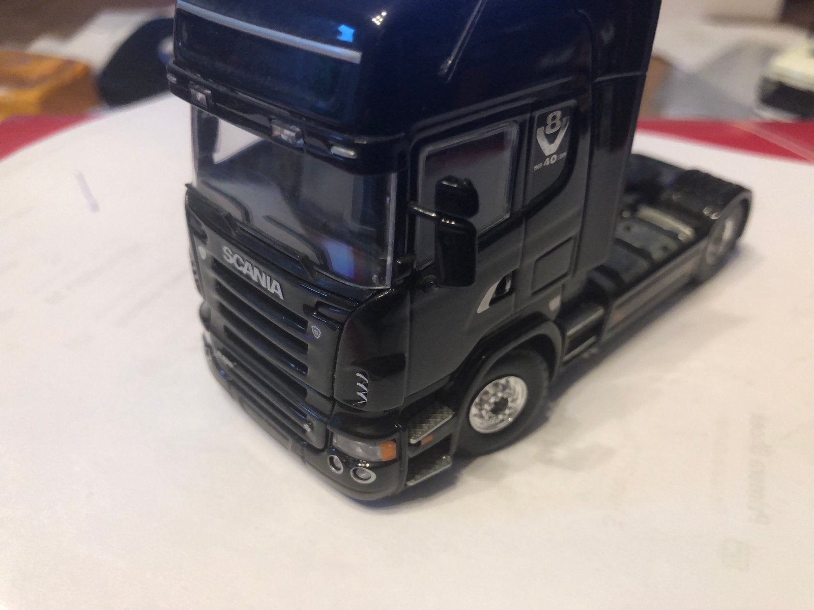 SCANIA V8 TREKKER 4x2  SUPER UITVOERING, Ophalen of Verzenden, Zo goed als nieuw, Bus of Vrachtwagen, Wsi