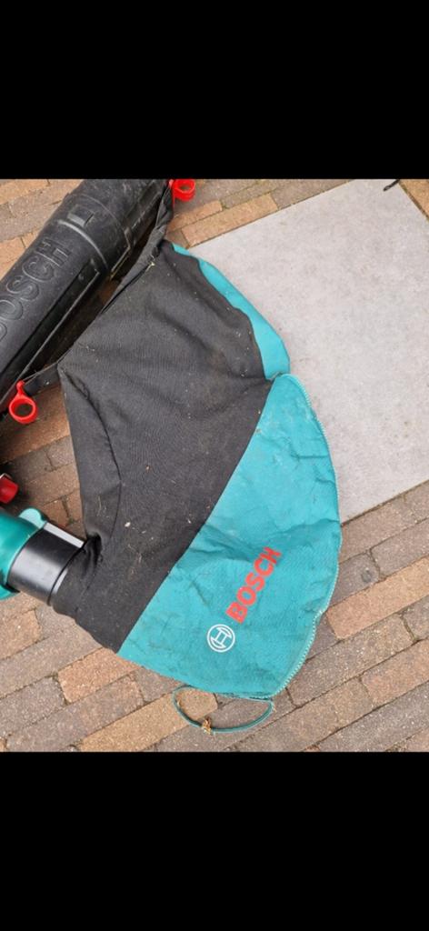 Bosch als25 bladblazer, Tuin en Terras, Bladblazers, Ophalen of Verzenden, Gebruikt, Elektrisch