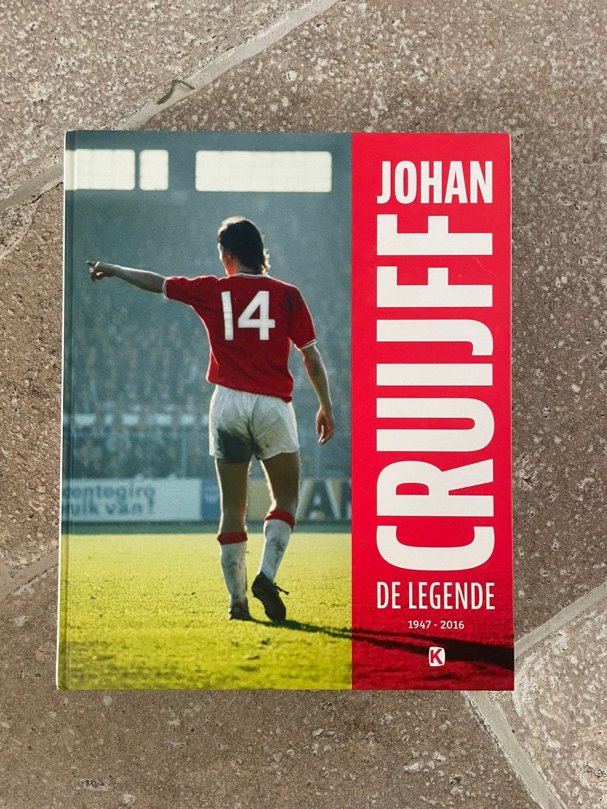 Matty Verkamman - Johan Cruijff: de legende, Boeken, Sportboeken, Ophalen of Verzenden, Zo goed als nieuw, Balsport, Matty Verkamman; Jaap Visser; Johan Derksen; Edwin Winkels