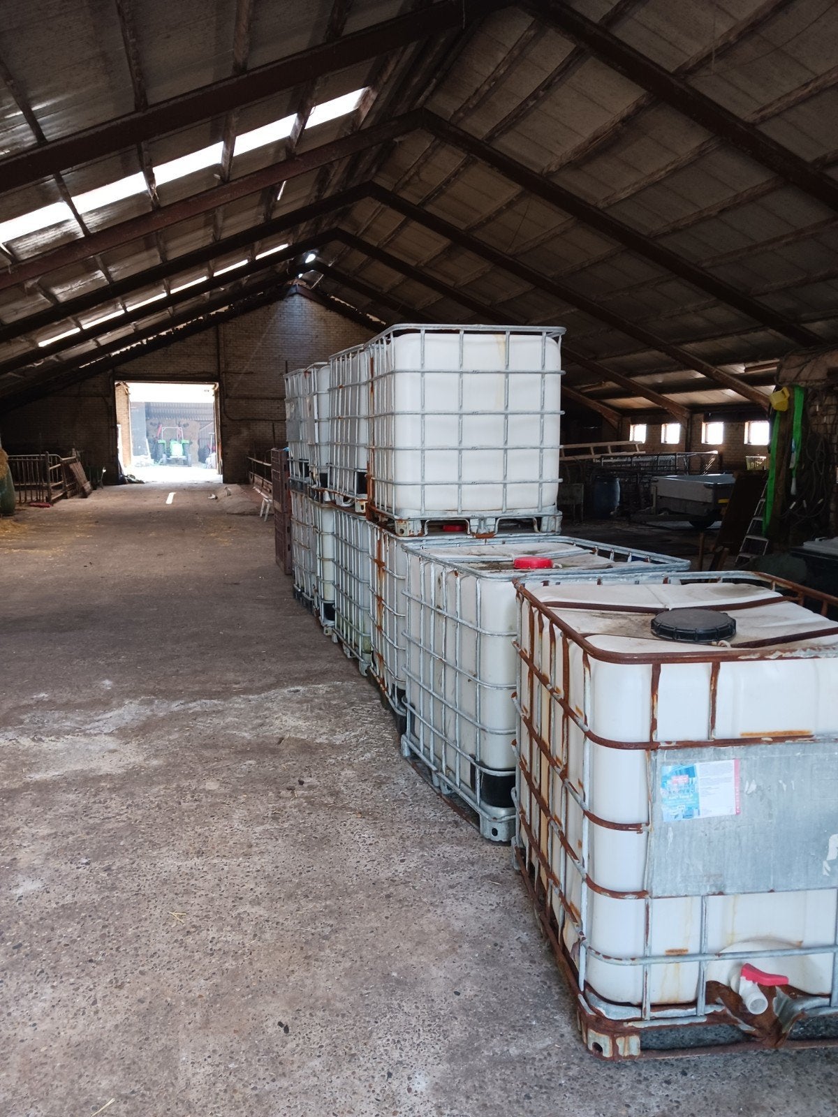 IBC water vaten te koop, 100 cm of meer, 60 cm of meer, Ophalen of Verzenden, 50 cm of meer