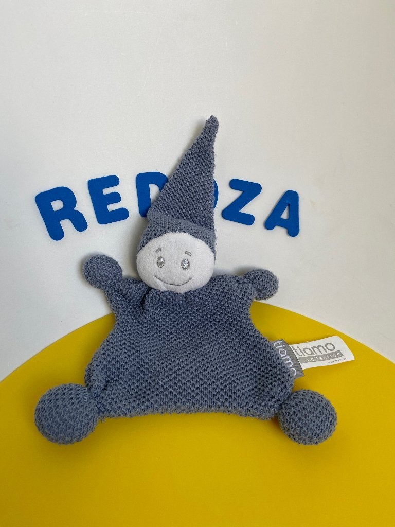 K2285 tiamo popje blauw, Ophalen of Verzenden, Zo goed als nieuw, Overige typen