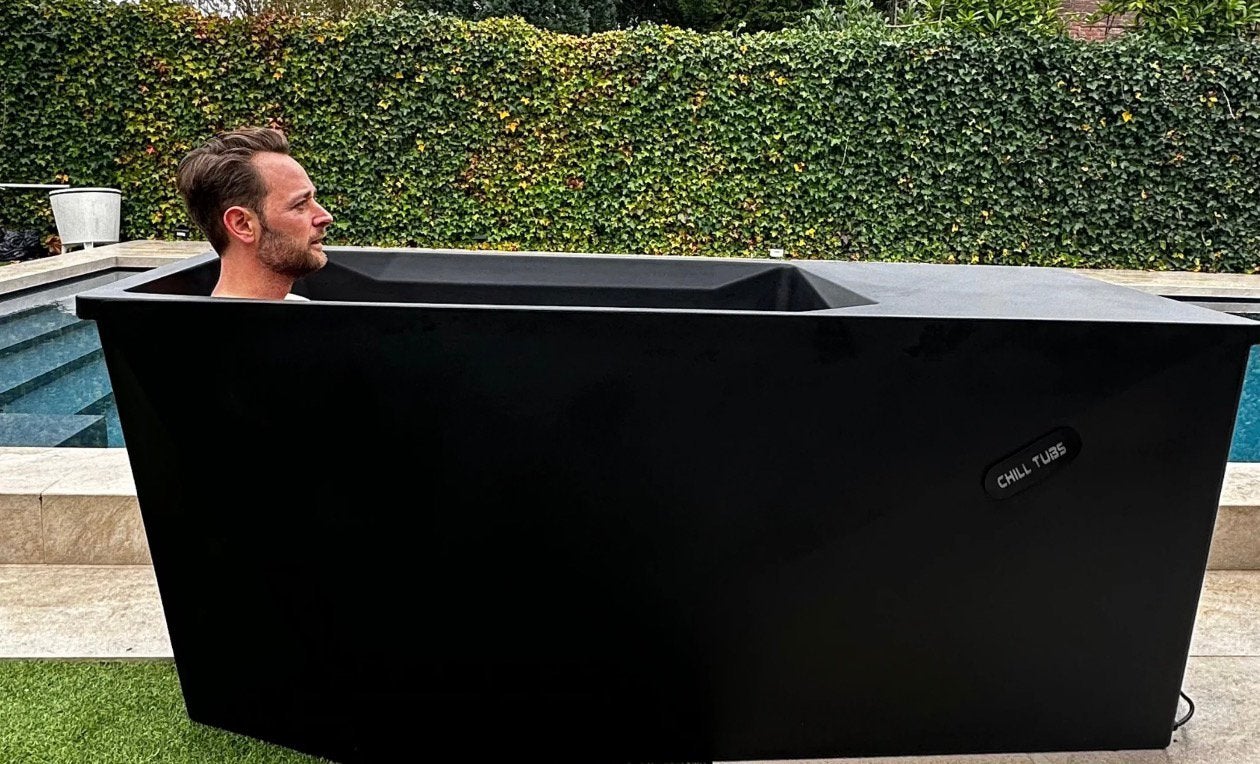 Ijsbad / Chill Tubs Lite / Icebath, Ophalen of Verzenden, Zo goed als nieuw