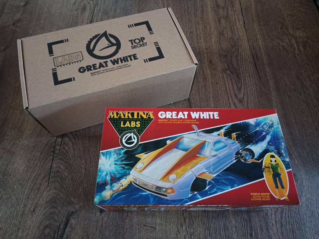 M.A.S.K Makina Labs Great White, Ophalen of Verzenden, Nieuw