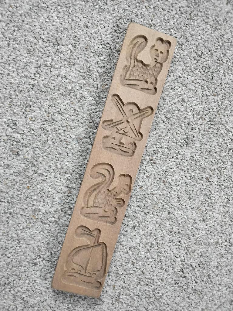 Oud houten speculaas plank, Antiek en Kunst, Antiek | Keukenbenodigdheden, Ophalen of Verzenden
