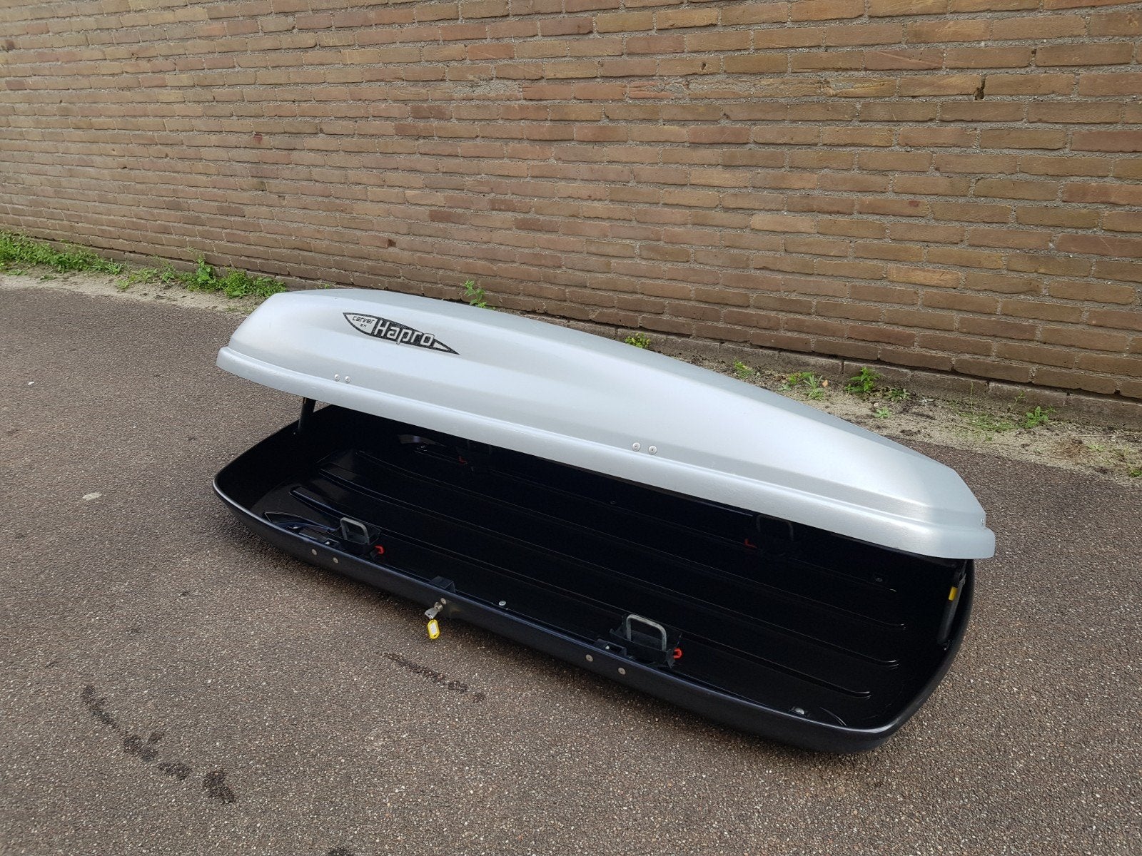 In mooie staat grote Hapro Carver 6.4 EF XL dakkoffer skibox, Ophalen of Verzenden, Zo goed als nieuw