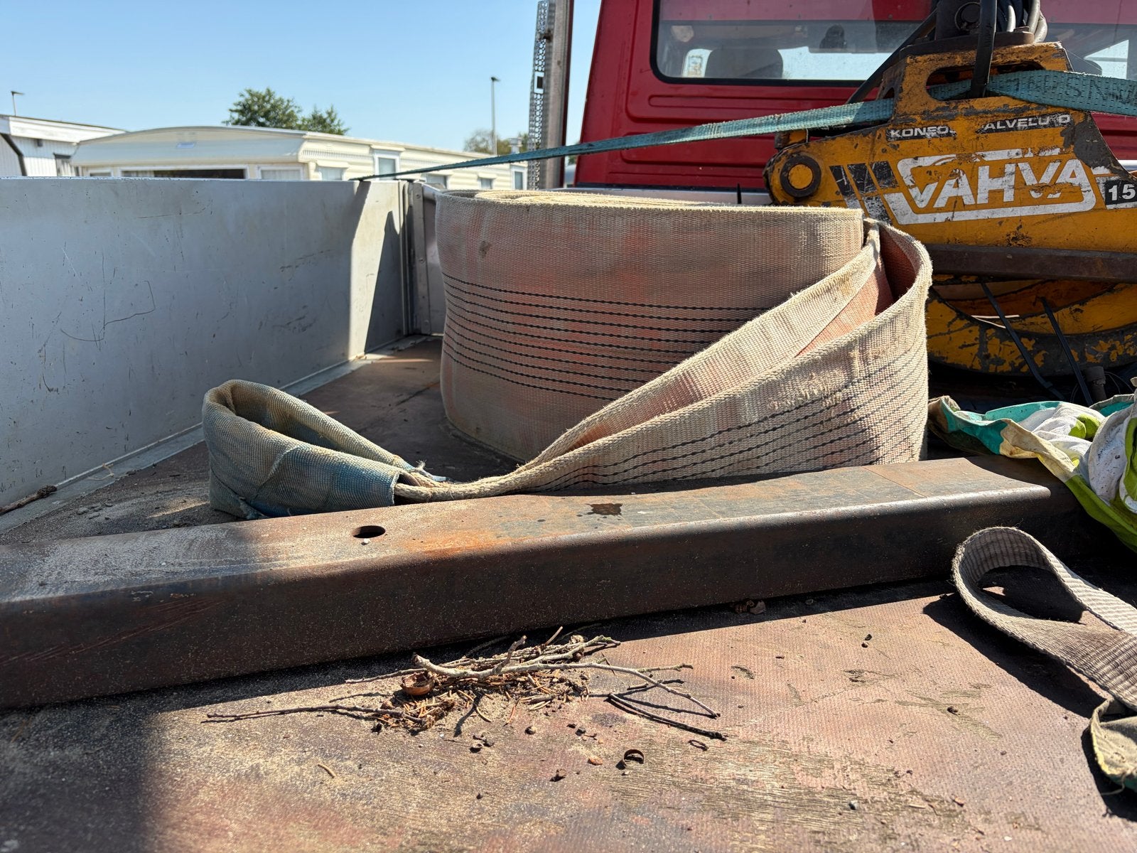 Stevige Boten Heisbanden - 10 Ton, 10 Meter Lang, Ophalen, Gebruikt, Overige typen
