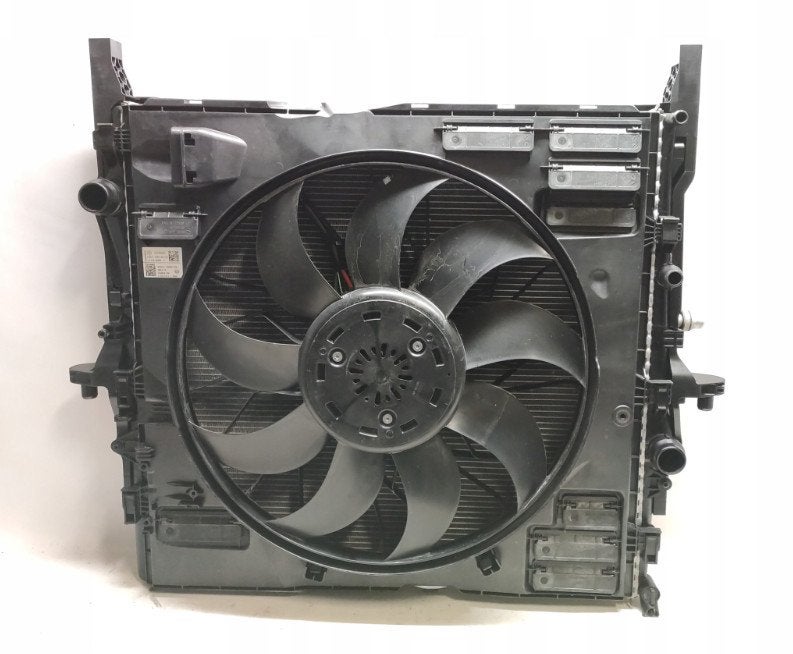 Koelerpakket RADIATOR SET MERCEDES SPRINTER W910 W907 LIFT 2, Auto-onderdelen, Gebruikt, Mercedes-Benz AG, Mercedes-Benz, Ophalen of Verzenden