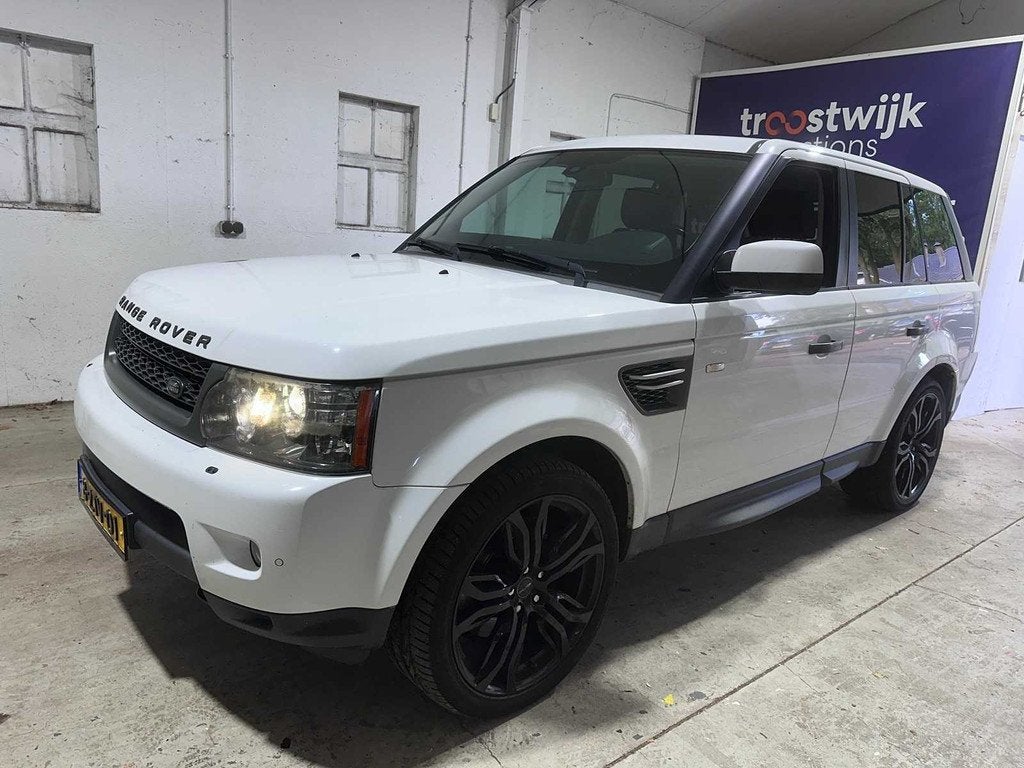 Land Rover - Range Rover Sport - 3.0 TdV6 HSE AUTOMAAT - 8-Z, Auto's, Land Rover, Euro 5, 313 €/maand, Gebruikt, Diesel