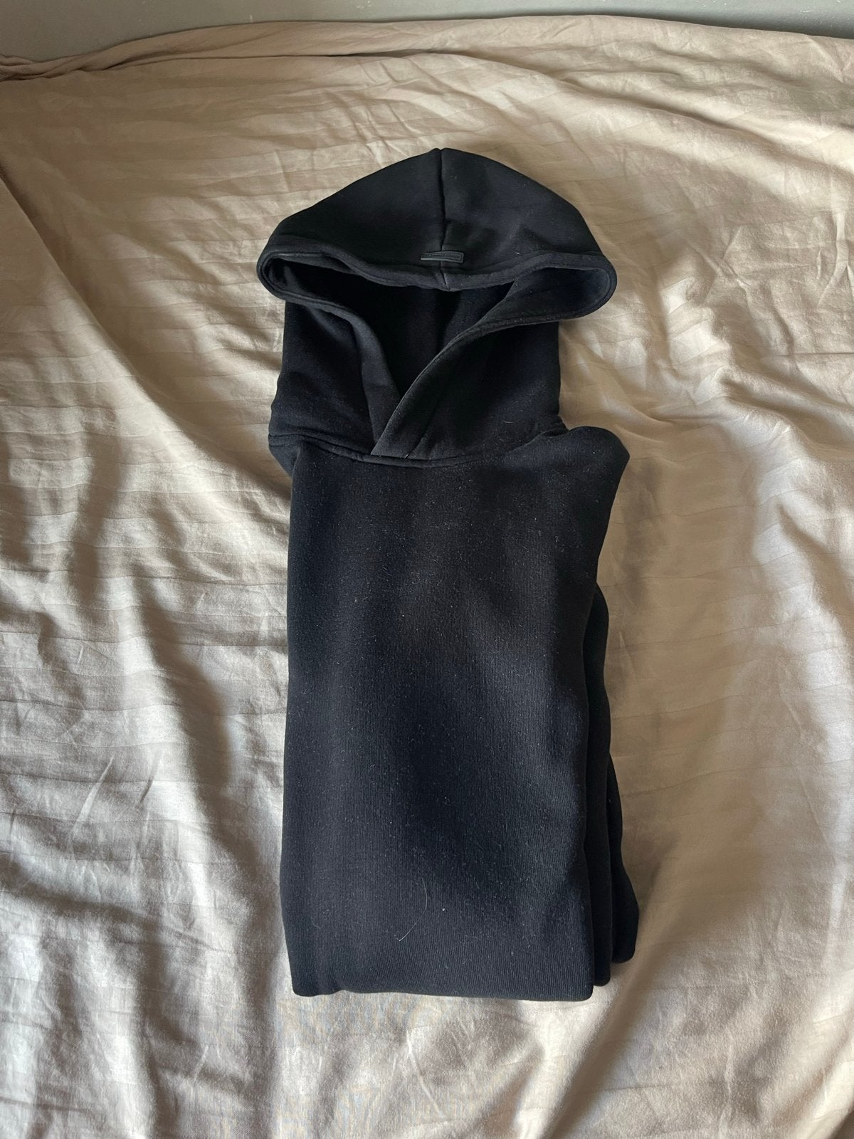 Zwarte hoodie - Ashes to Dust Collective, Ophalen of Verzenden, Gedragen, Maat 46 (S) of kleiner, Zwart