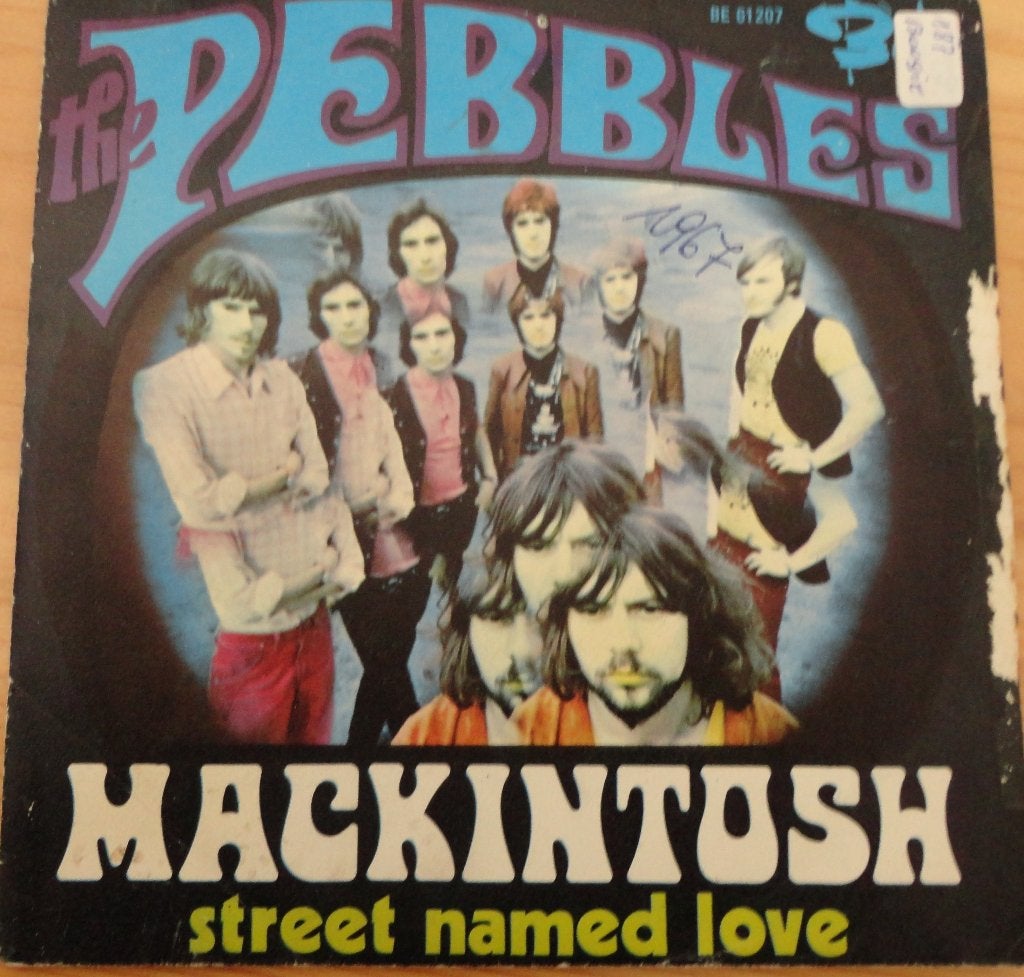 The Pebbles > Mackintosh, Ophalen of Verzenden, Gebruikt, 7 inch, Pop