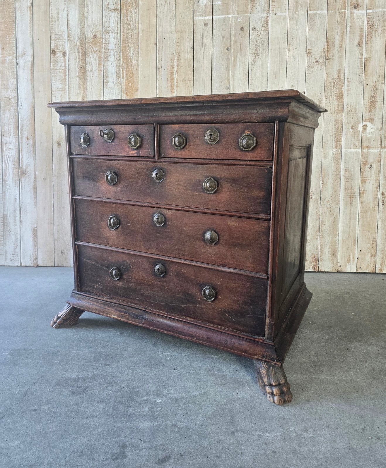 Antieke commode, ladenkast met geheime laden!, Ophalen