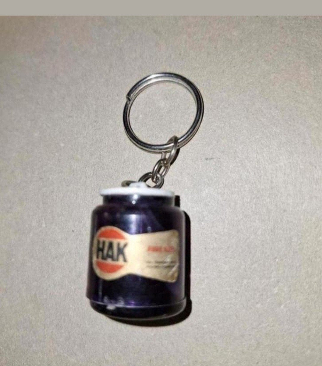 Vintage HAK Sleutelhanger - Miniatuur Potje, Ophalen of Verzenden, Gebruikt, Merk