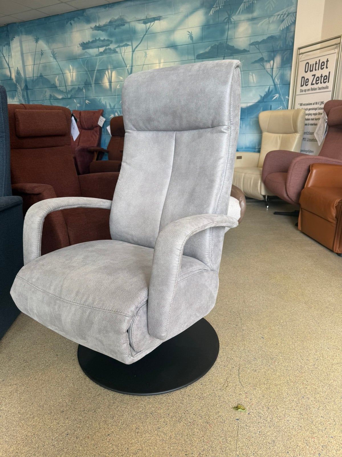 Prominent S 100 relax fauteuil relaxstoel gratis bezorging, Ophalen of Verzenden, Nieuw, 50 tot 75 cm, Ruim 100 modellen alle kleuren en maten alleen Top merken