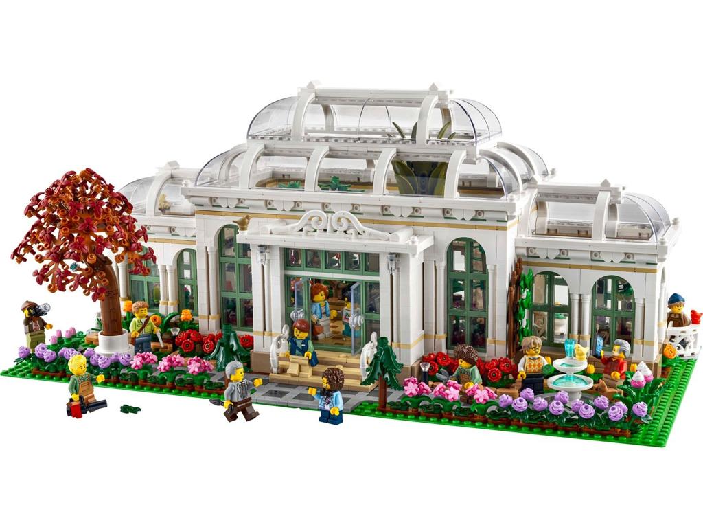 Lego 21353 Botanical Garden met doos!, Ophalen, Zo goed als nieuw