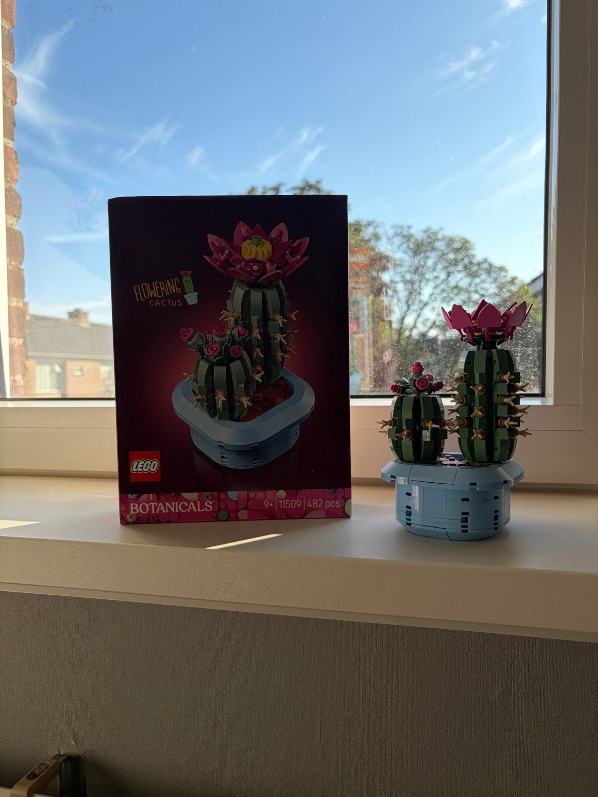 LEGO Botanicals Bloeiende Cactus 10329, Kinderen en Baby's, Speelgoed | Duplo en Lego, Overige thema's, Lego, Ophalen of Verzenden