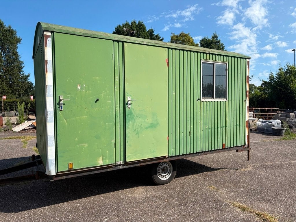 Schaftwagen, Ophalen, Gebruikt